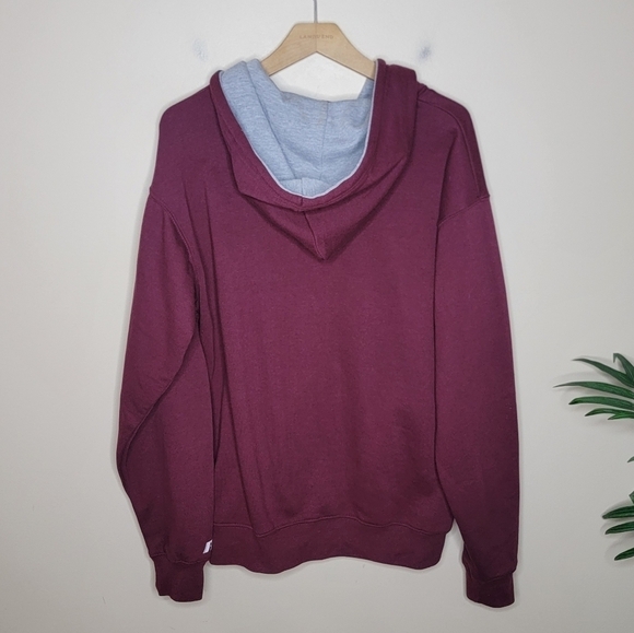 Russell | Missouri State University Bears Zip Front Hoodie Sweatshirt Medium - Picture 6 of 6